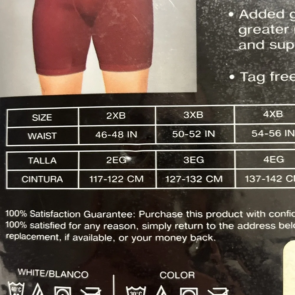 Fruit of the Loom Premium Big Boxer Briefs Men 3XB Grey/Blk Cotton 3 Pack NEW